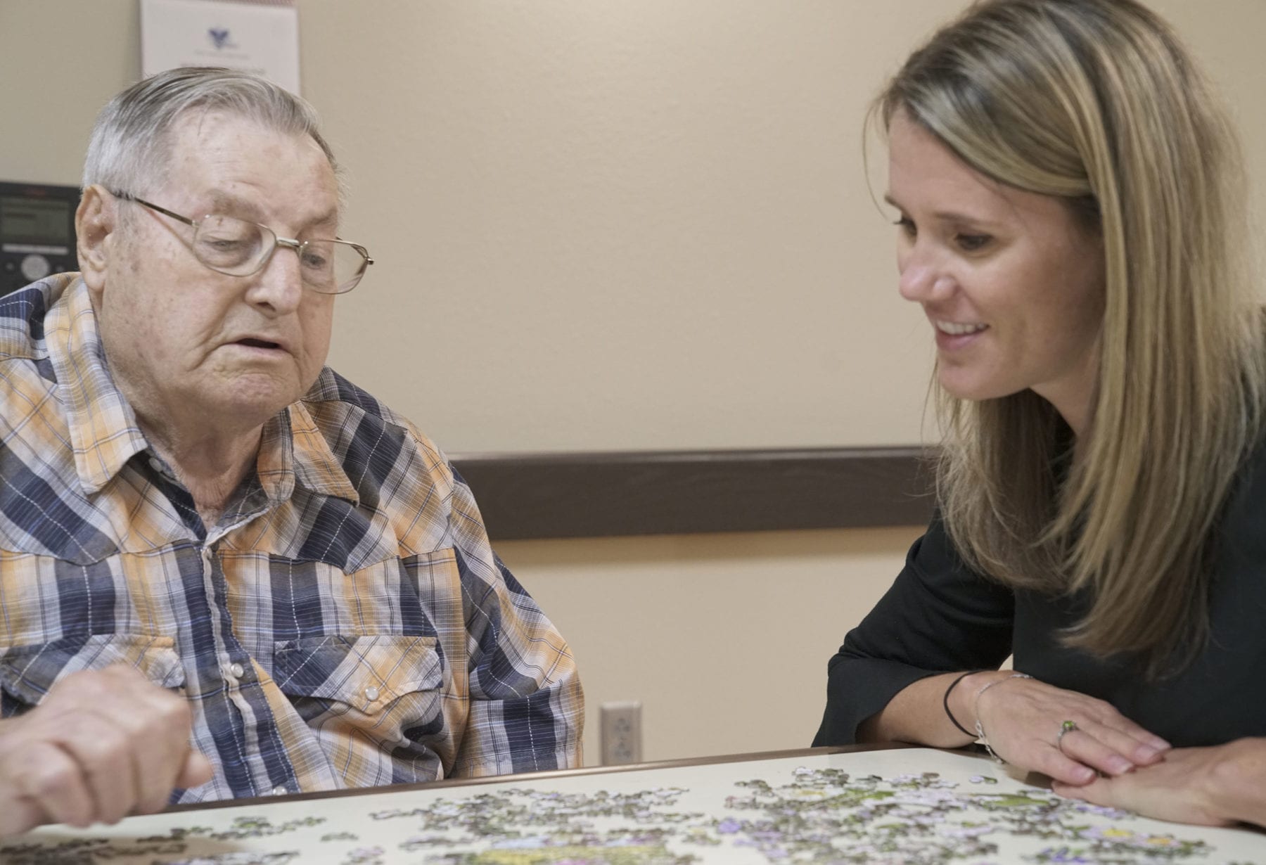 Citizens Health Prairie Senior Volunteer Colby Kansas