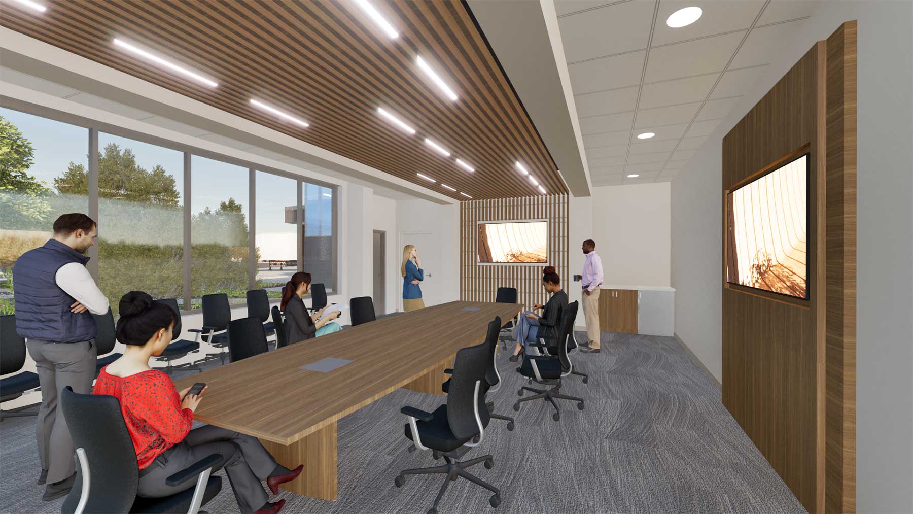 Administration boardroom
