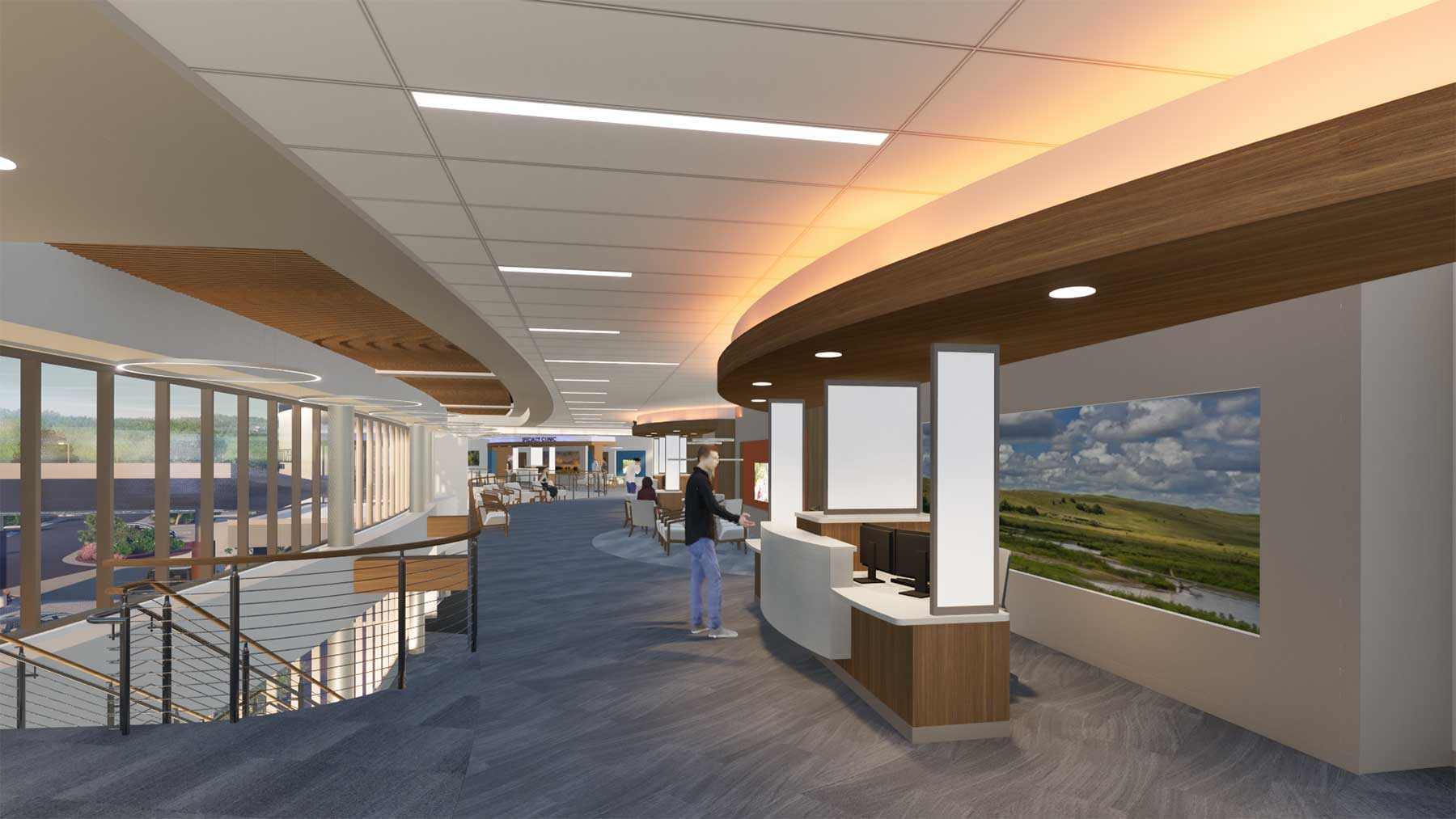 Second floor family clinic