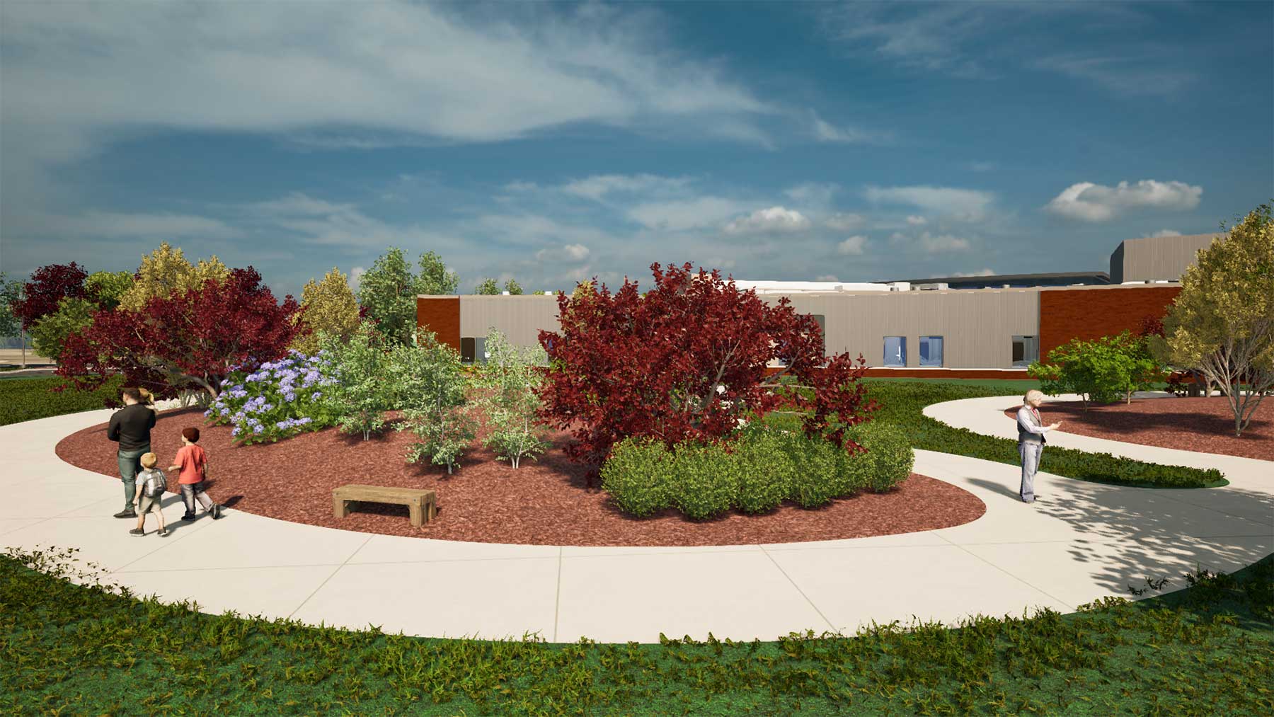 Acute care patient garden
